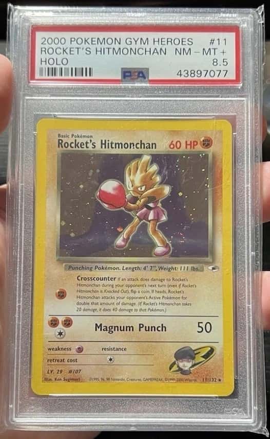 Rocket's Hitmonchan