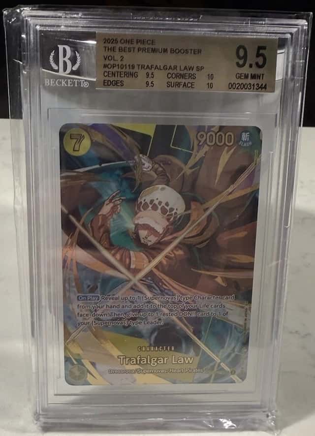 Trafalgar Law SP