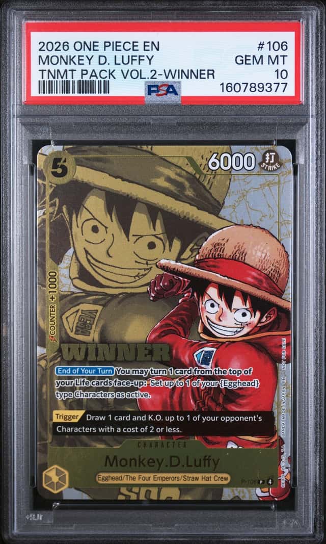 Monkey D. Luffy