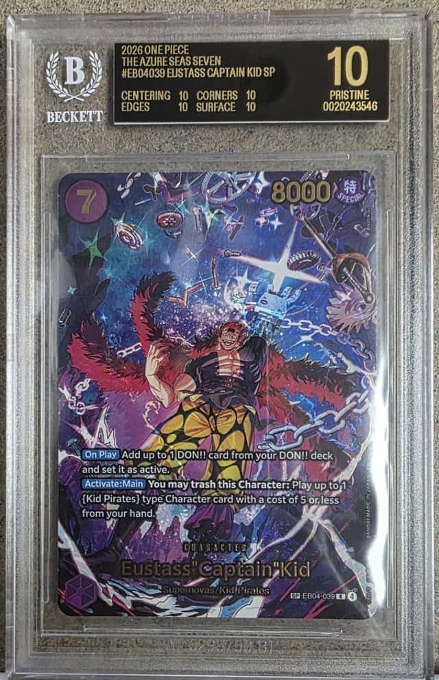 Eustass"Captain"Kid SP