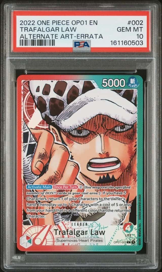 Trafalgar Law