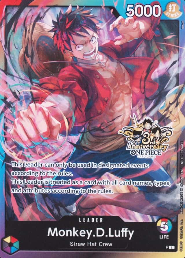 3rd Anniversary Tournament
