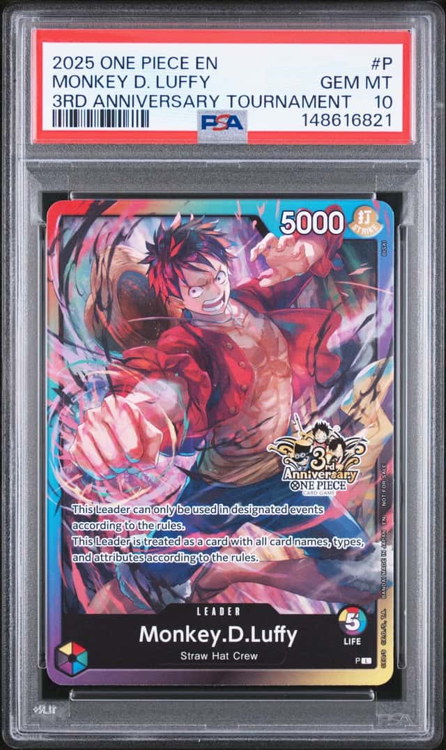 Monkey D. Luffy