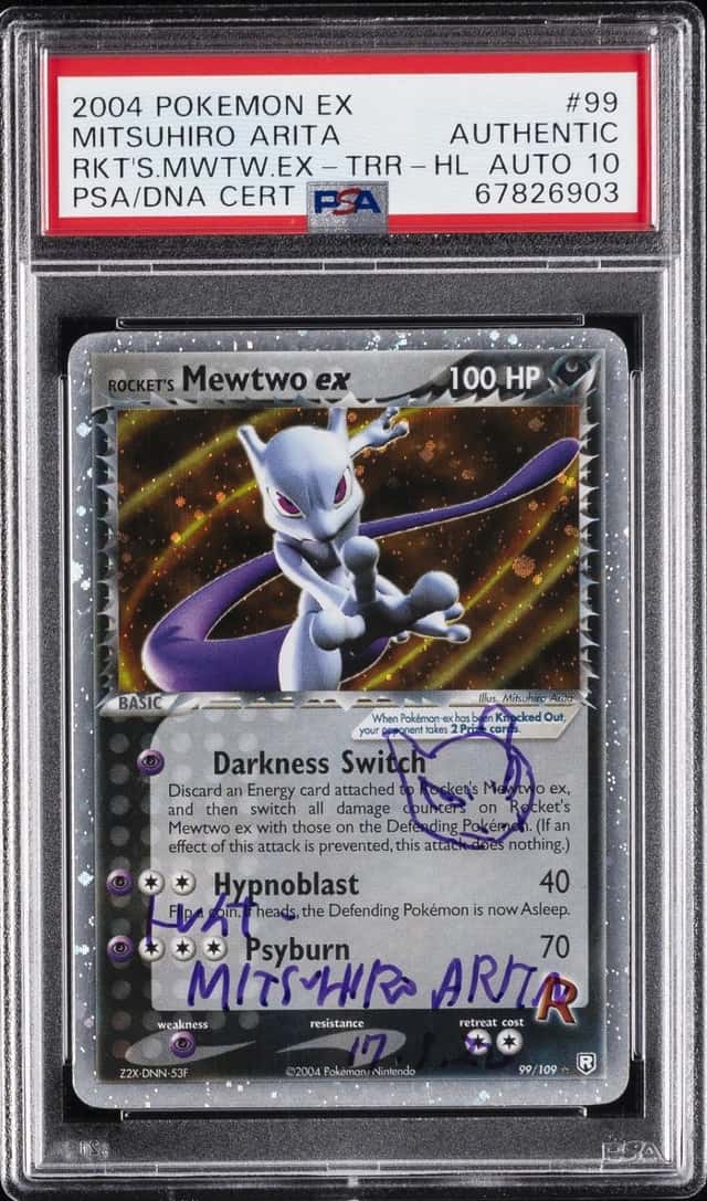 Rocket's Mewtwo EX