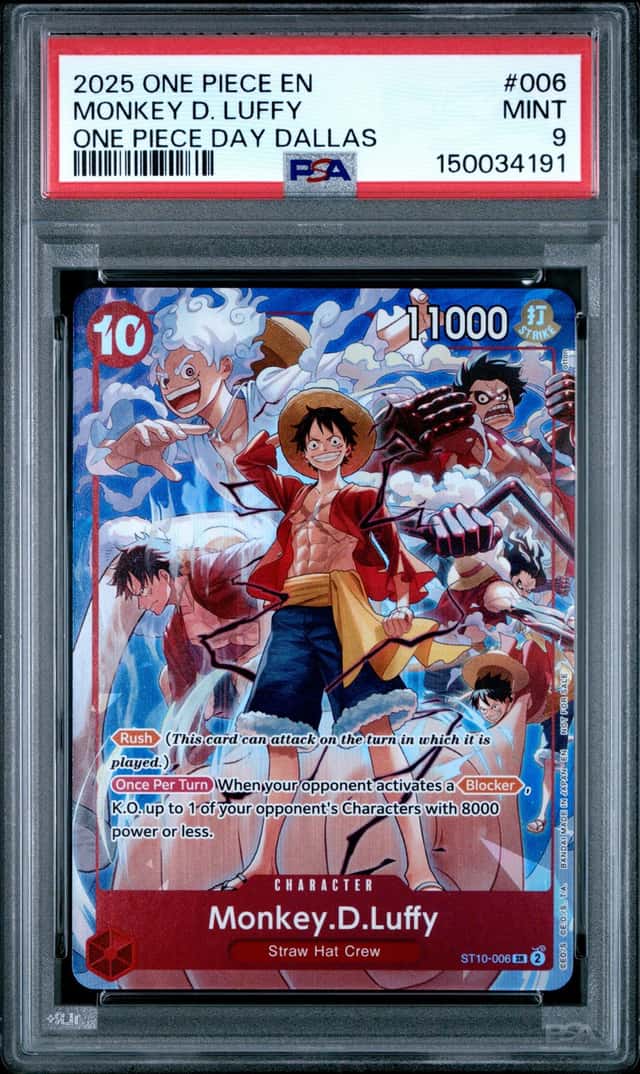 Monkey D. Luffy