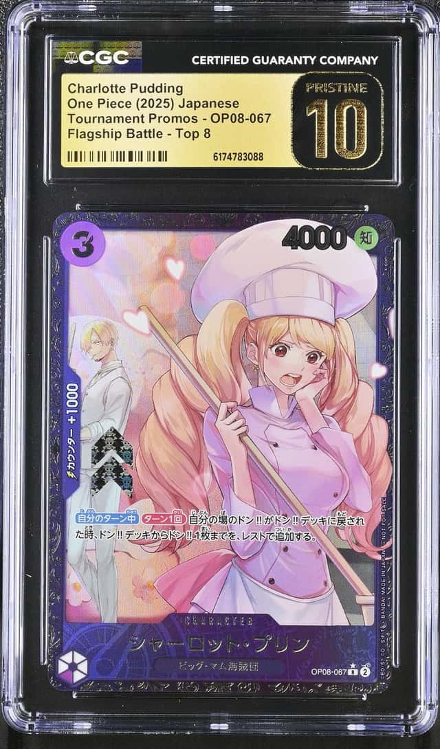 Charlotte Pudding