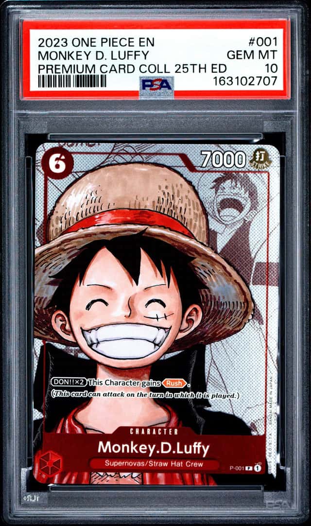 Monkey D. Luffy