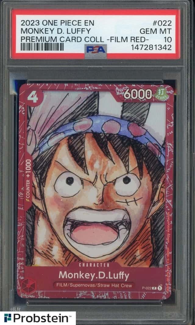 Monkey D. Luffy