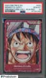 Monkey D. Luffy
