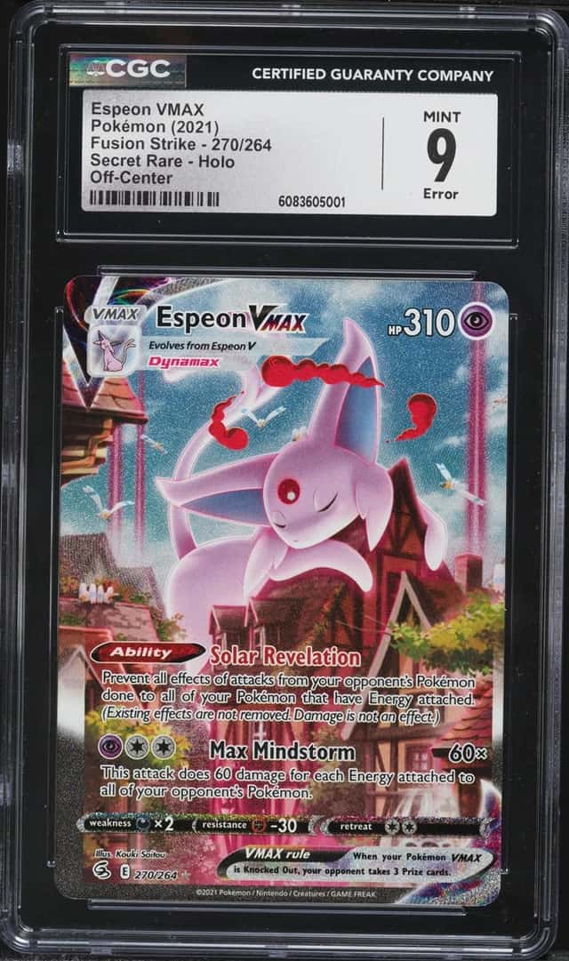Espeon VMAX