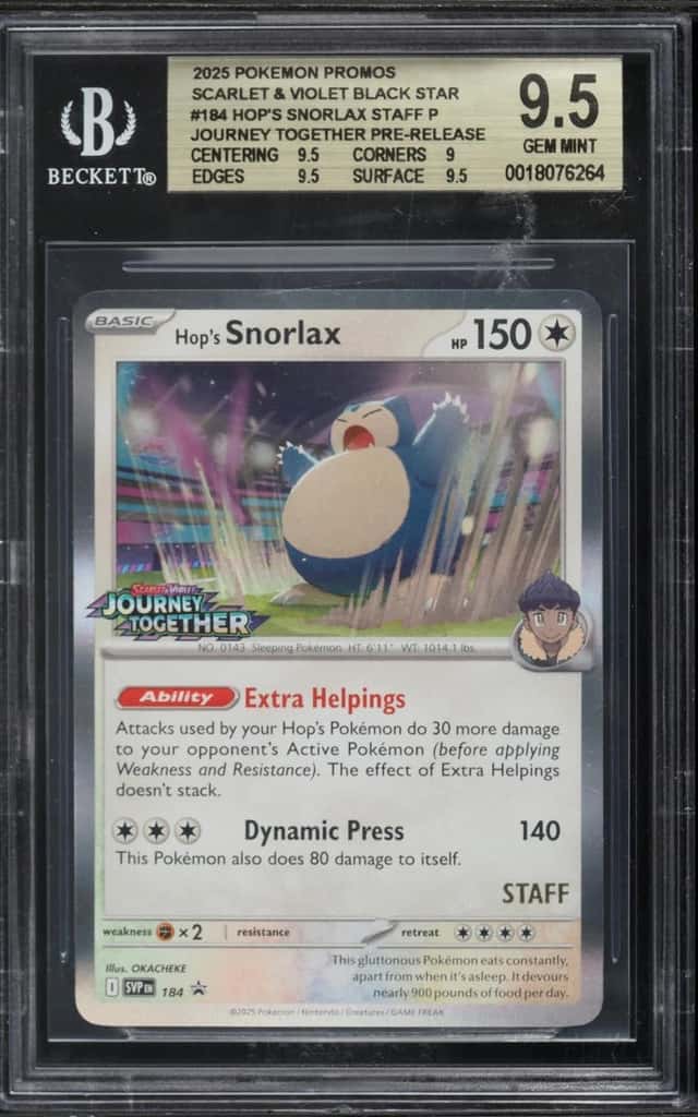 Hop's Snorlax