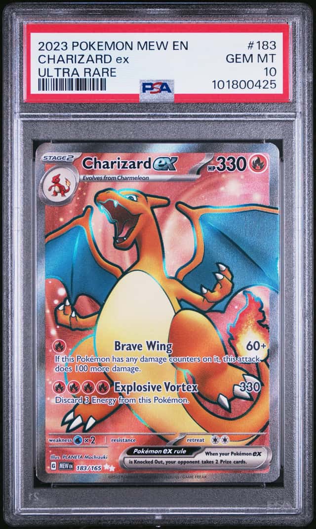 CHARIZARD ex