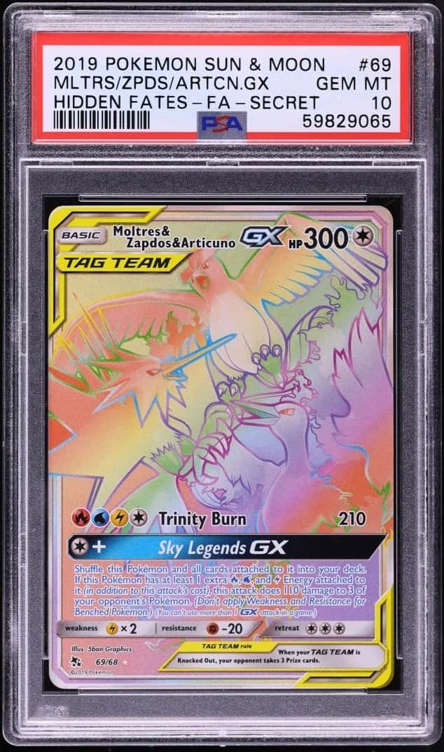 Moltres & Zapdos & Articuno GX