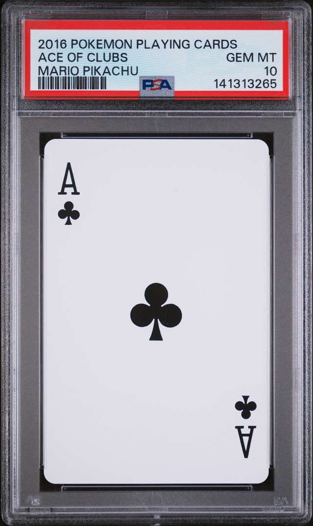 ACE OF CLUBS