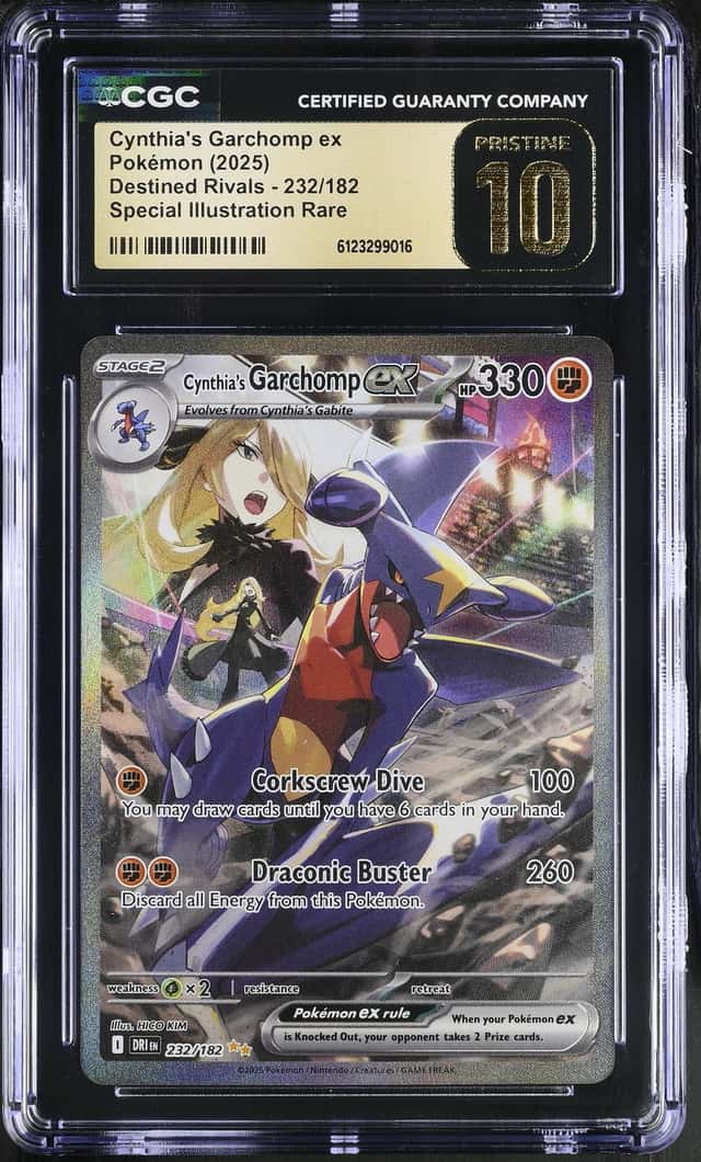 CYNTHIA'S GARCHOMP ex