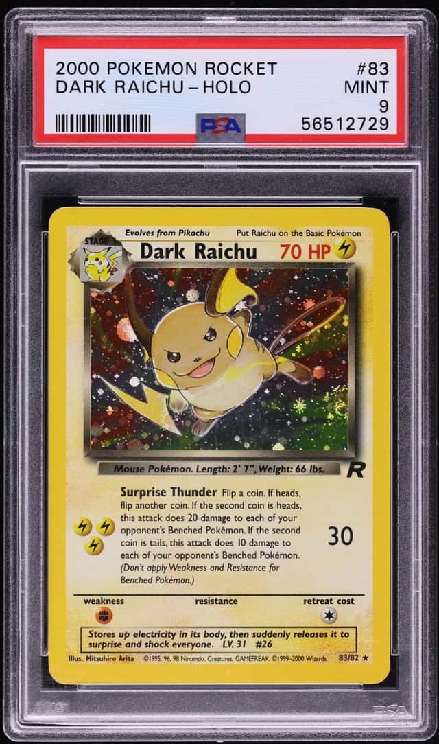 Dark Raichu