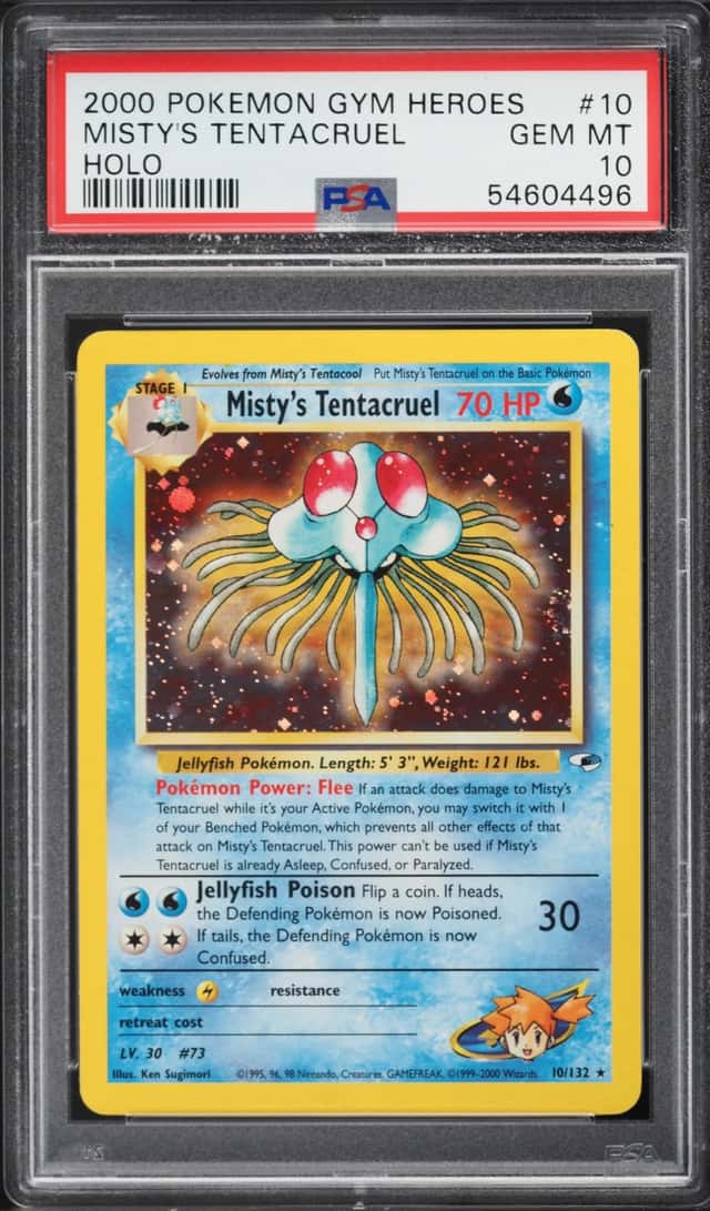 Misty's Tentacruel