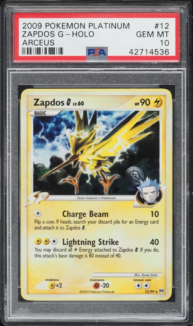 Zapdos G