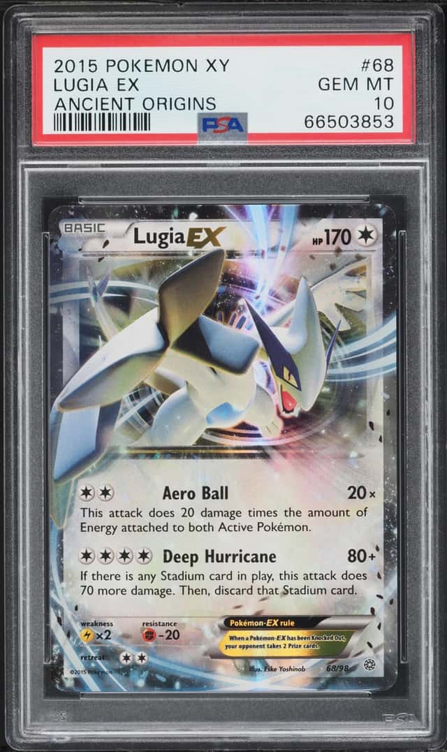 Lugia EX