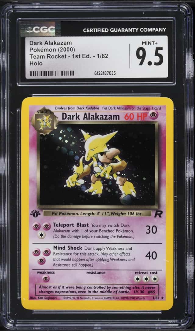 Dark Alakazam