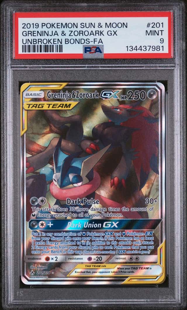 Greninja & Zoroark GX