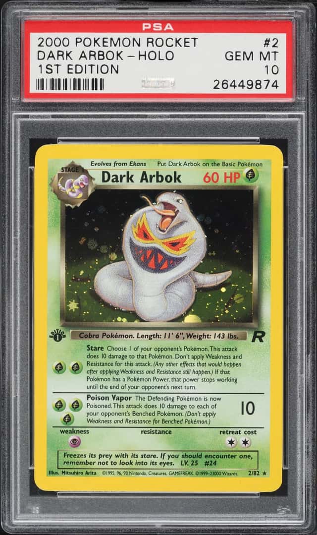Dark Arbok