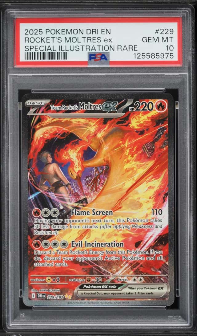 ROCKET'S MOLTRES ex