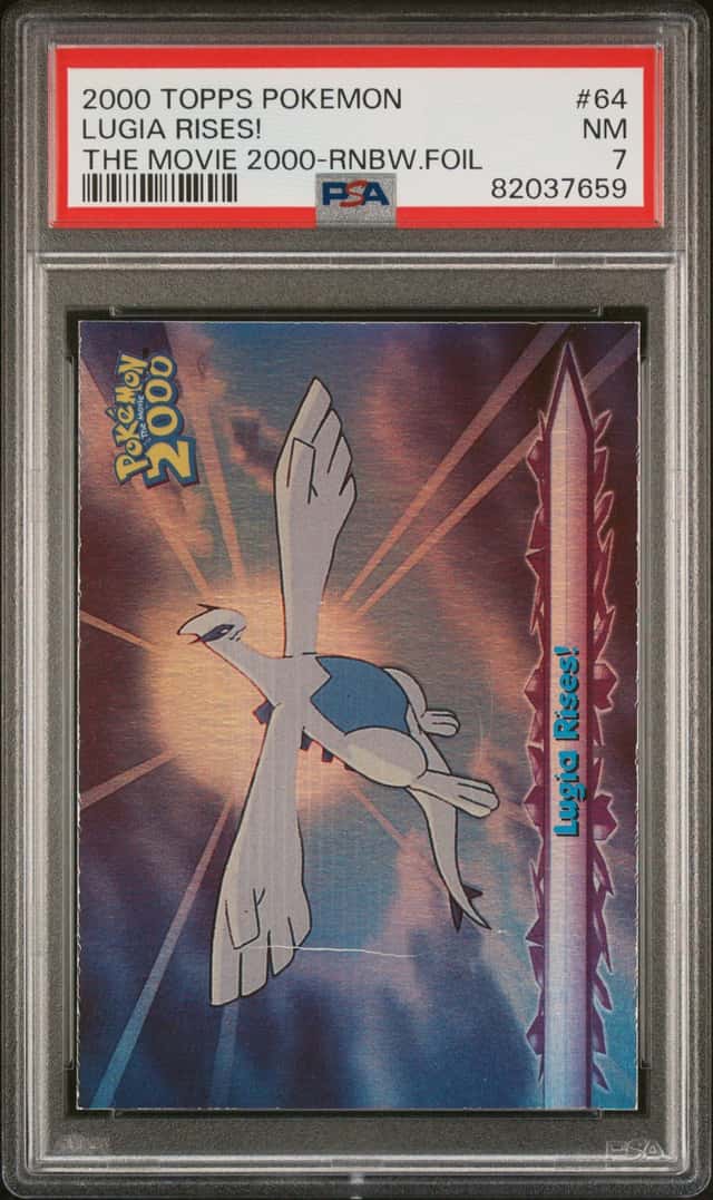 Lugia Rises!