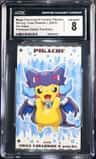 Mega Charizard X Poncho Pikachu