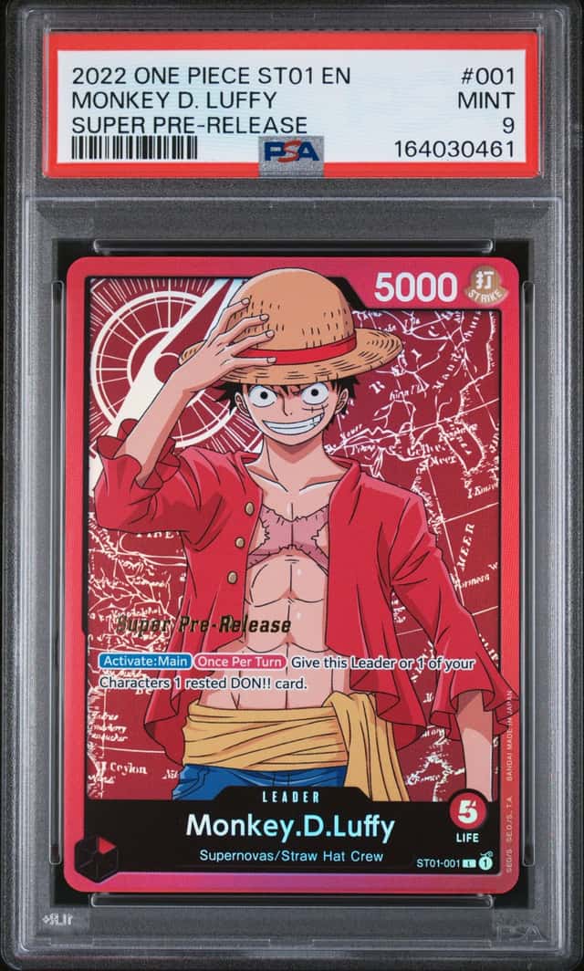 Monkey D. Luffy