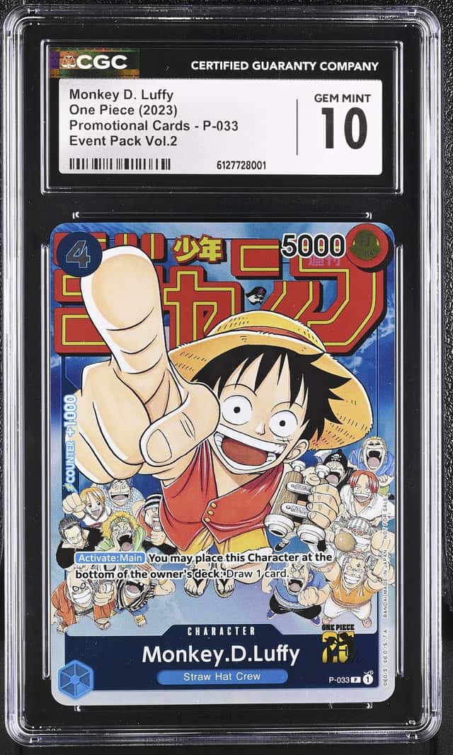 Monkey D. Luffy