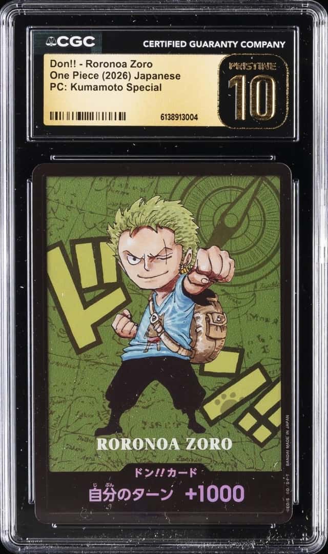 Don!! - Roronoa Zoro