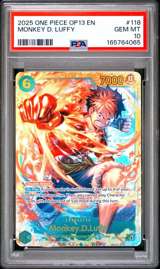 Monkey D. Luffy