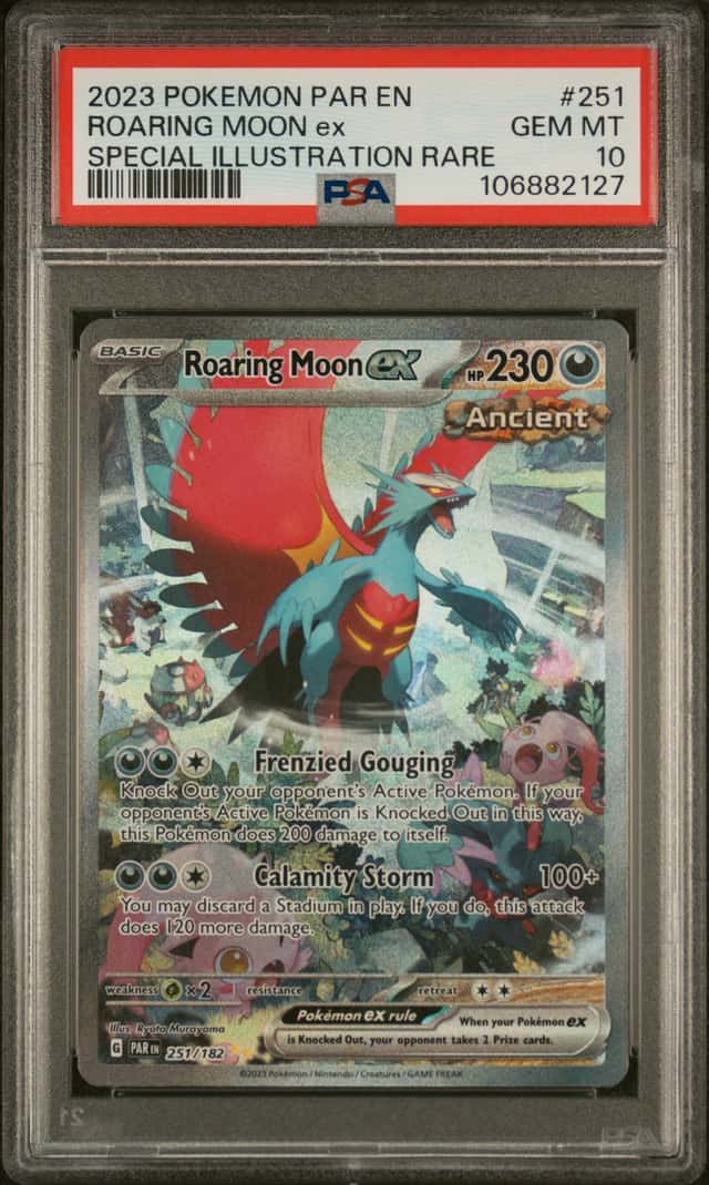 ROARING MOON ex