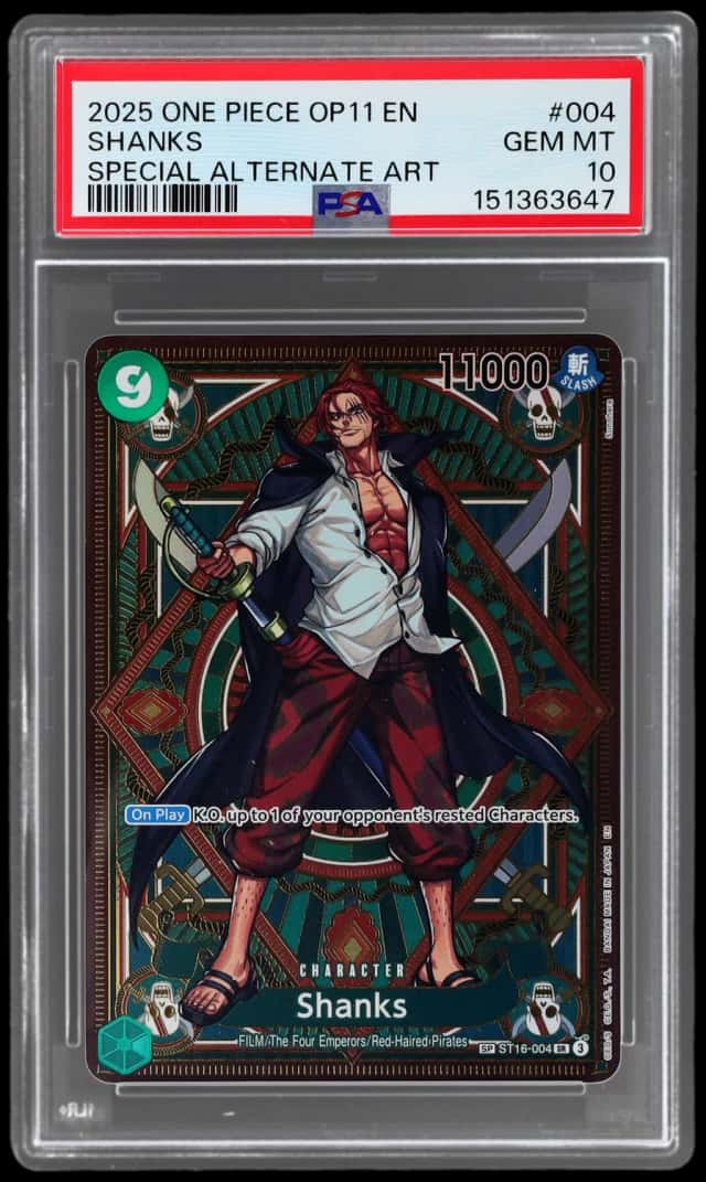 Shanks