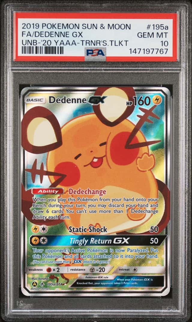 Dedenne GX