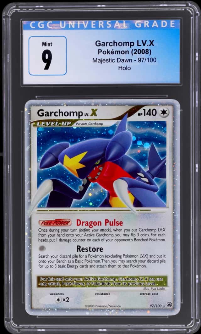 Garchomp Lv X