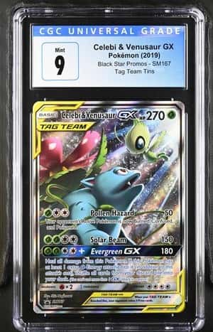 Celebi & Venusaur GX