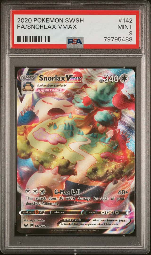 Snorlax VMAX