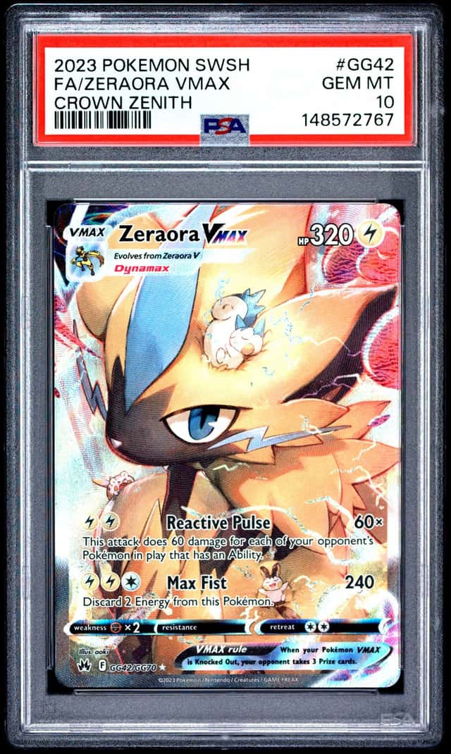Zeraora VMAX