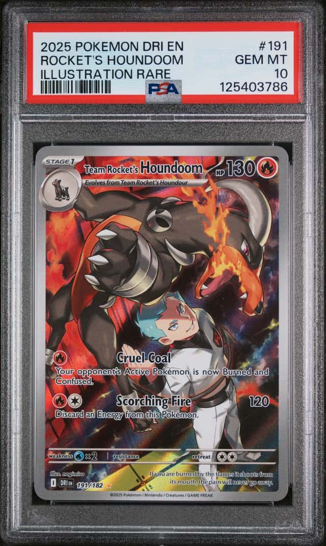 Rocket's Houndoom