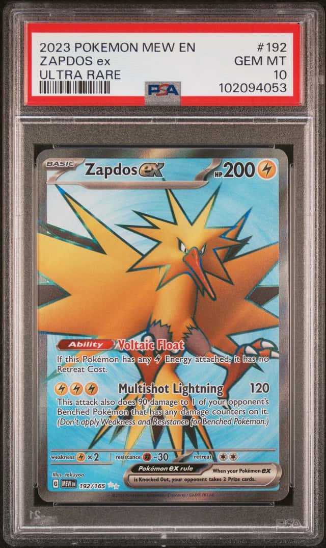 ZAPDOS ex