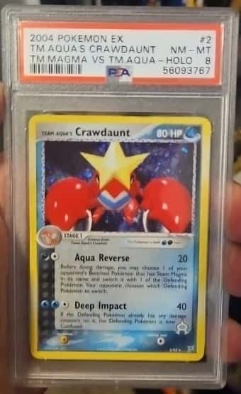 Aqua's Crawdaunt