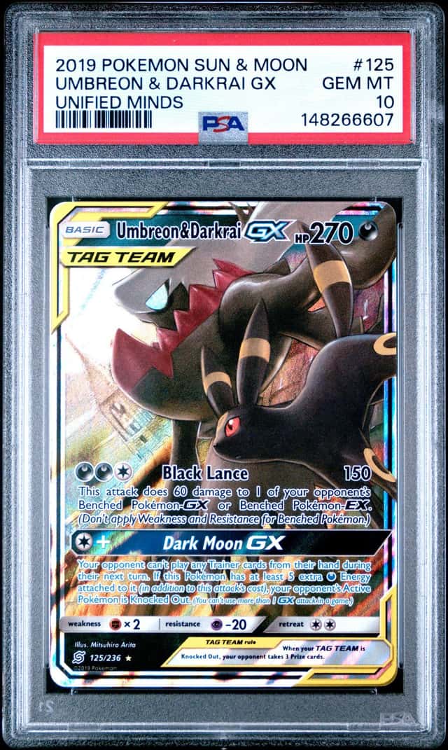 Umbreon & Darkrai GX