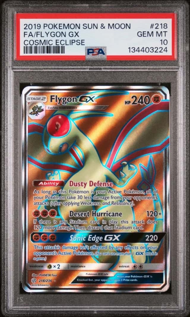 Flygon GX