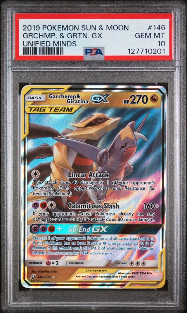 Garchomp & Giratina GX