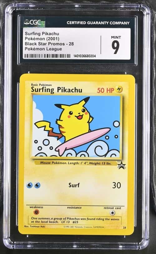 Surfing Pikachu