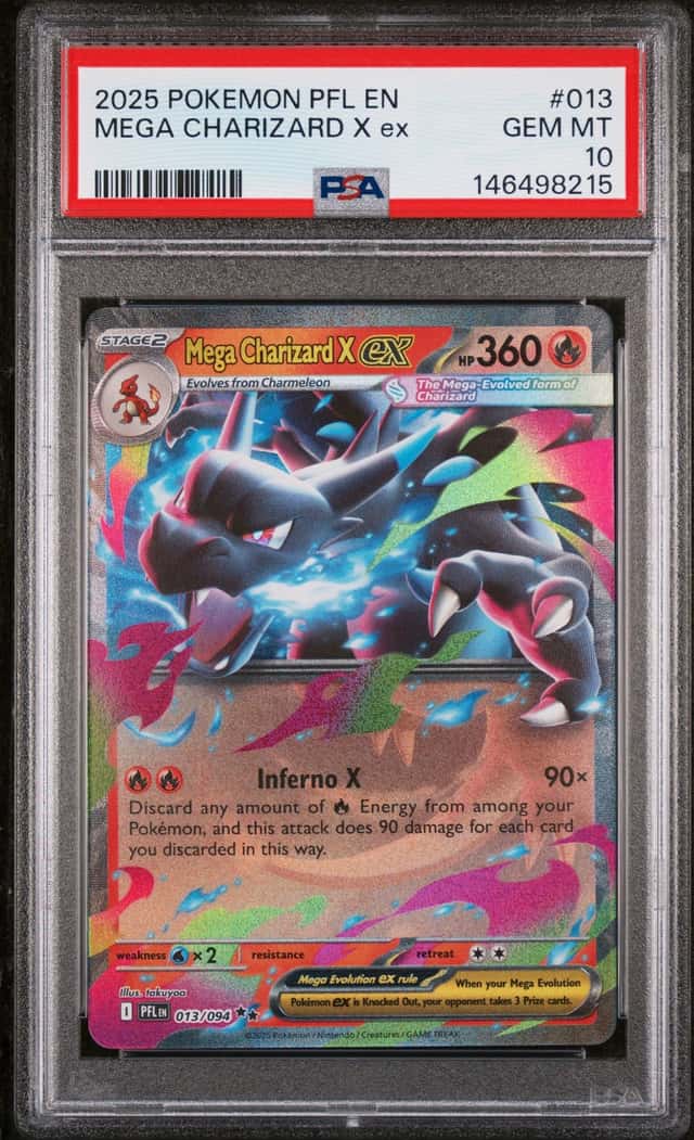 MEGA CHARIZARD X ex