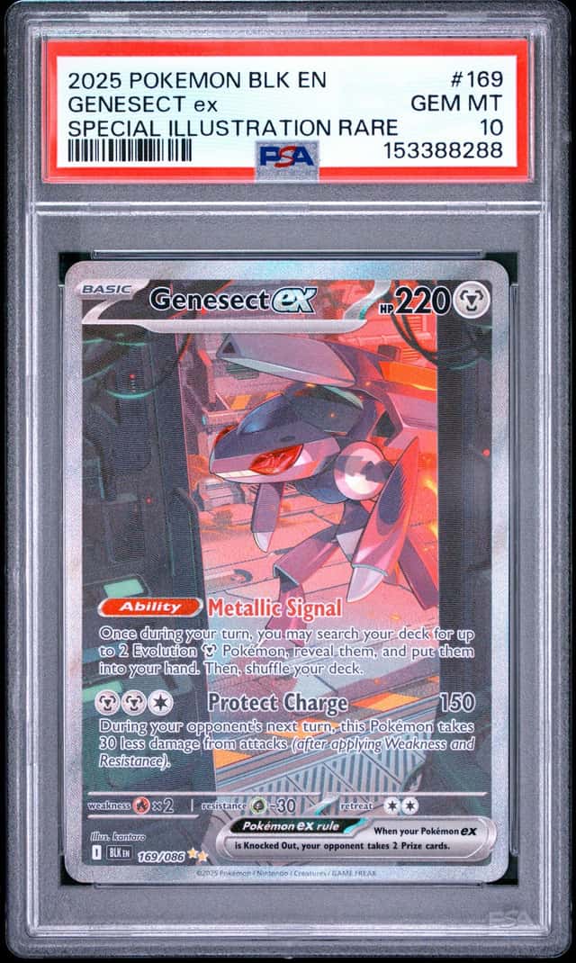 GENESECT ex