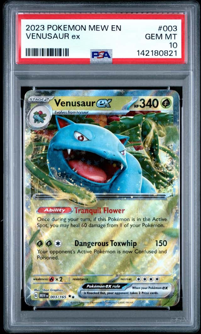 VENUSAUR ex